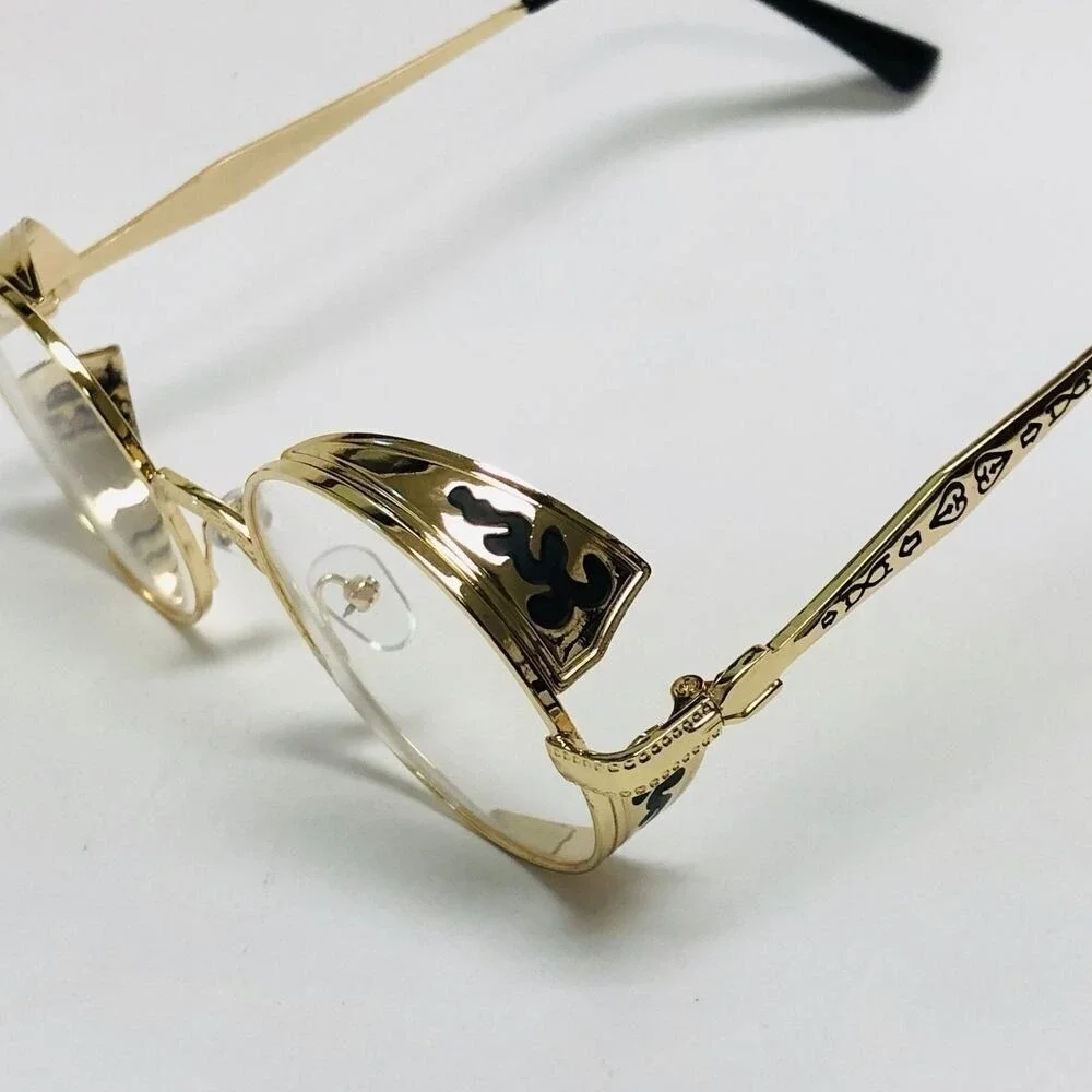 Eyewear Vintage For Women Retro Modern Sunglasses Festival Rap Music Fashion New